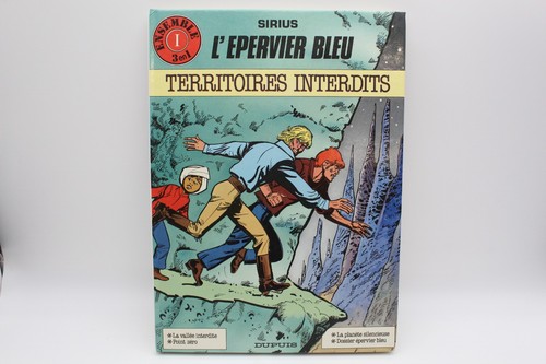 Sirius epervier bleu - l',