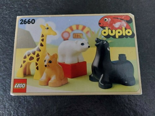 Lego duplo 2660 animaux 1 - et,