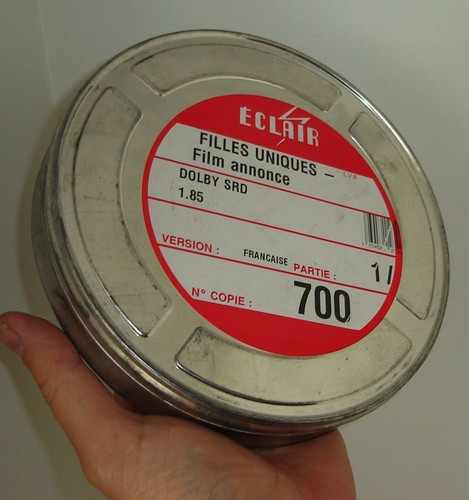 Boite bobine film - boite,