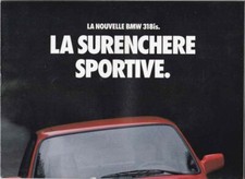 Catalogue BMW 318 is E30 2/1989 Belgique en Français