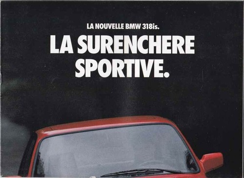 Catalogue bmw 318 e30 - bmw,