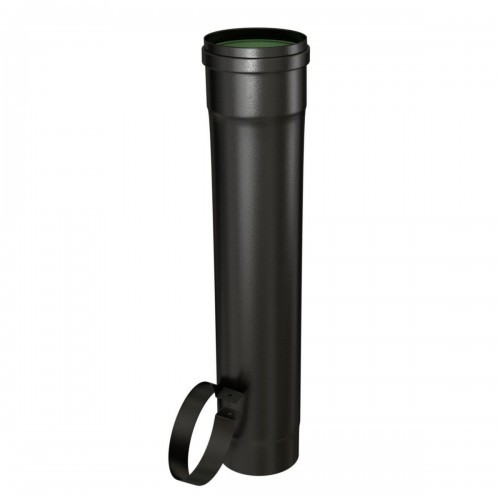 Conduit pellet émail noir - ,