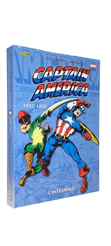 Captain america l integrale - america, :