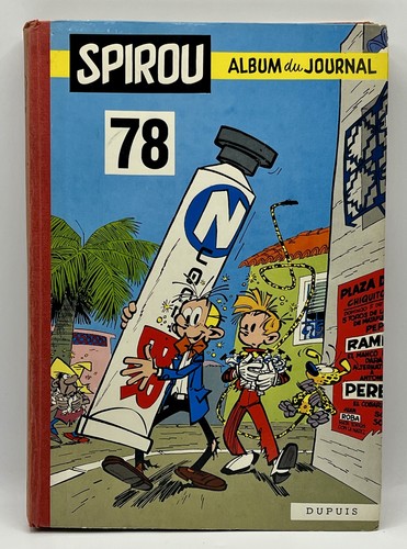 Album journal spirou - du,