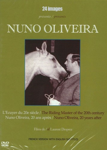 Dvd nuno oliveira l écuyer - :, l'écuyer