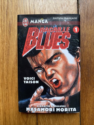Manga racaille blues - blues, vol.1