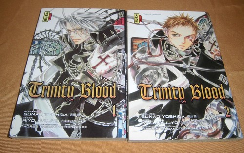 Manga trinity blood - blood, 1