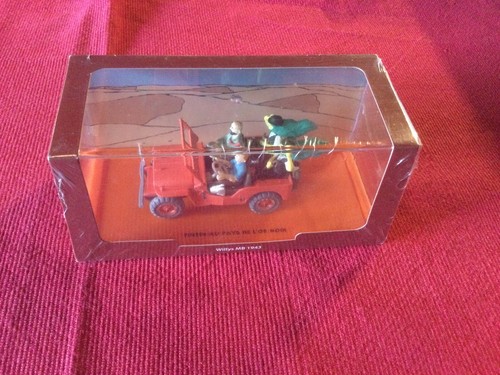 Jeep willys tintin pays - pays, de