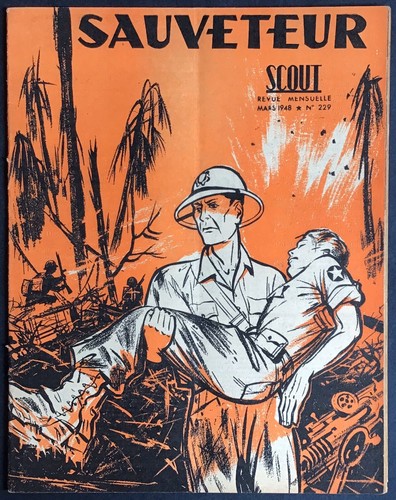 Scout mensuel 229 - mensuel, 1948
