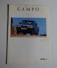 Prospectus / Brochure - Opel