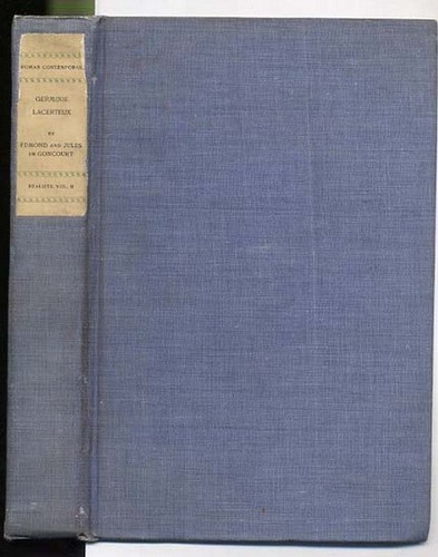Edmond goncourt bibliotheque - goncourt,