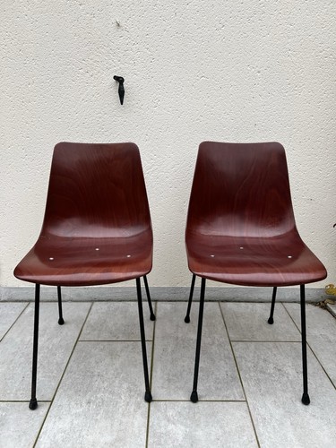 Chaises pierre paulin - chaises,