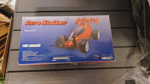 Voiture nikko aero stalker - rc,