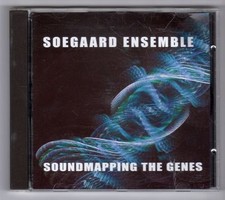 (GY401) Soegaard Ensemble, Soundmapping The Genes - 2010 CD