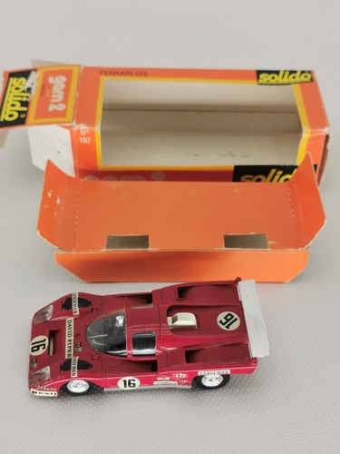 Solido gam2 43ème - solido, n°197