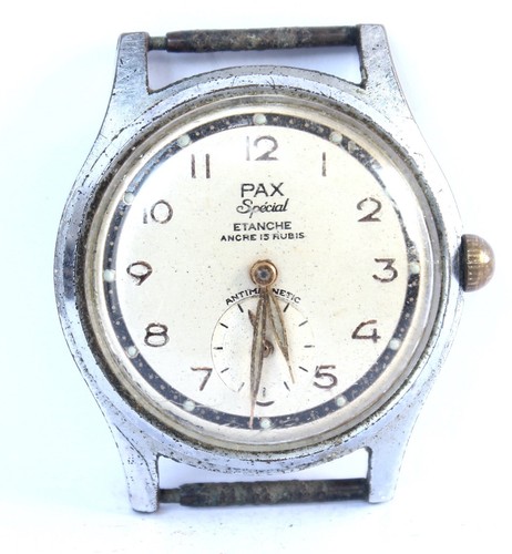 Montre mécanique pax à - pax,  à