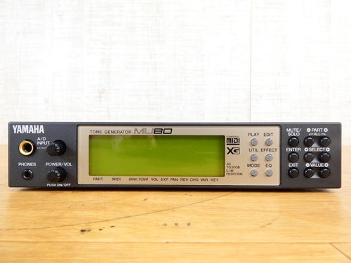 Yamaha mu80 tone - mu80, generator