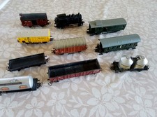 lot wagons ho Marklin + Loco 89028