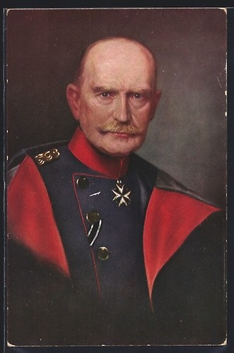 Général von beseler avec - von,