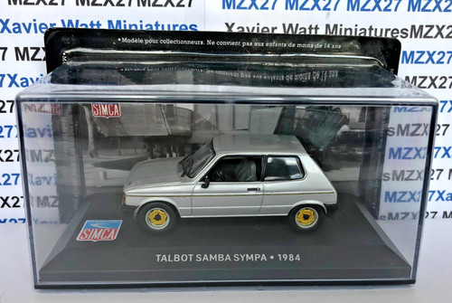 Voiture talbot samba - voiture, sympa