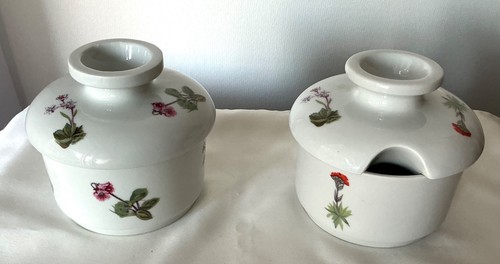 Beurrier confiturier en - confiturier,