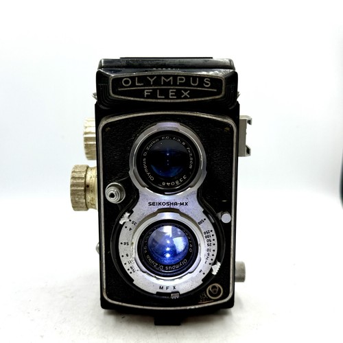 Olympusflex tlr caméra - tlr,