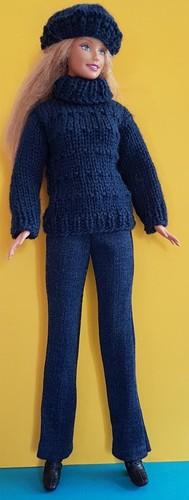 Barbie lot vêtements poupée - barbie,