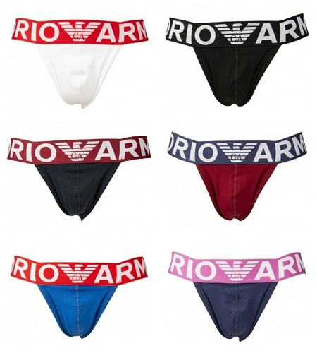 Jockstrap homme emporio arman - homme,