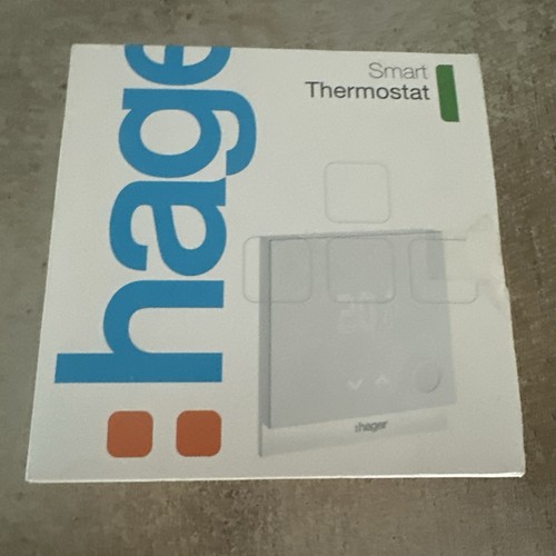 Hager ek960 thermostat - hager,
