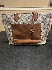 DKNY Brown Large Double￼ Handle Bag R22A613zqk  Brand New With Tag Authentic