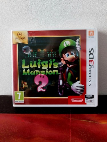 Luigi mansion 3ds - 2,