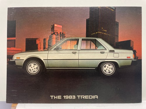 1983 mitsubishi tredia berline - 1983,
