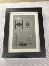 IKEA Ribba Black Frame Picture