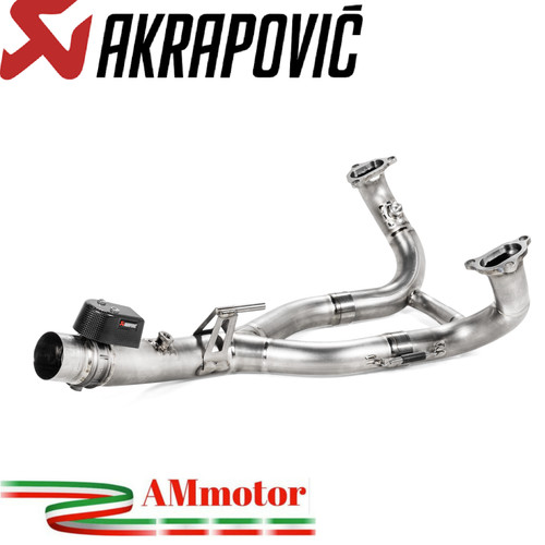 Collecteur akrapovic bmw - collecteur,