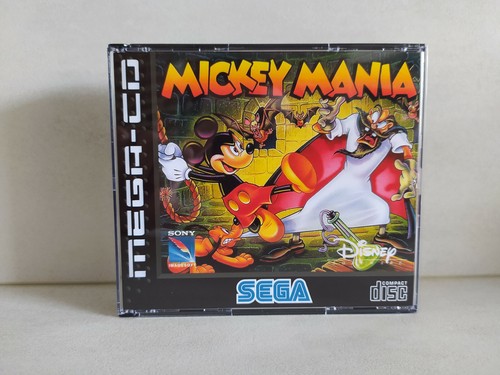 Mickey mania repro sega - mickey,