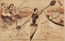 CPA MAGGI ILLUSTRATEUR NEVIL