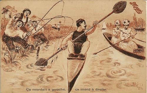 Cpa maggi illustrateur nevil - illustrateur,