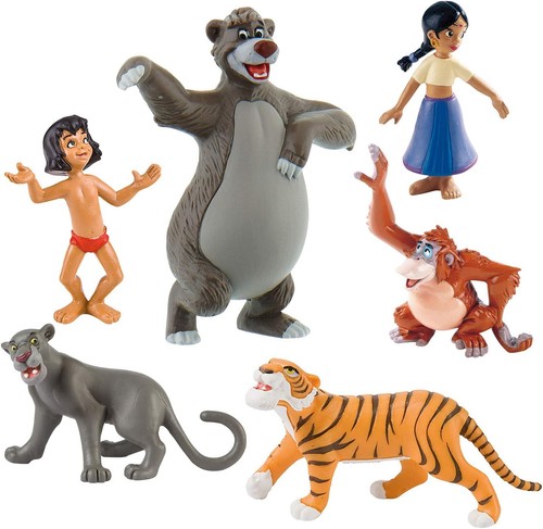Disney livre la jungle - disney,