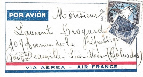 Ligne mermoz période air - ligne,