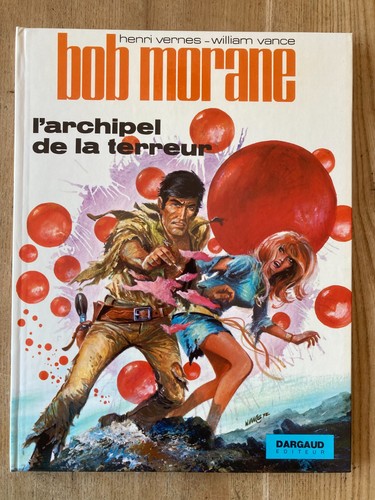 Bob morane l archipel - morane, n°15