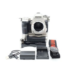 Pentax K-3 Premium Silver Edition DSLR Camera Body 24MP High Performance