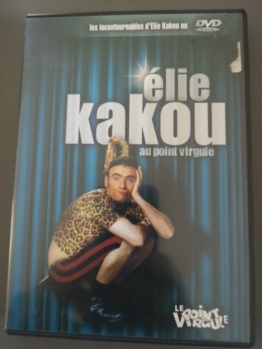 élie kakou point virgule - Élie,