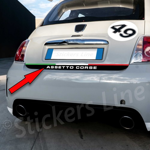 Adhésif fiat 500 595 - adhésif, 695
