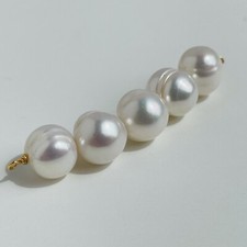 Lot De 5 Perles De Culture