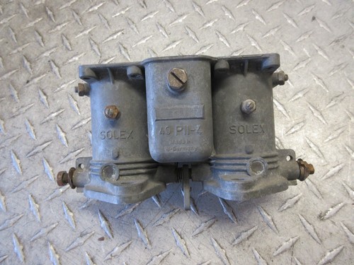 Solex pii carburetor - solex, 40