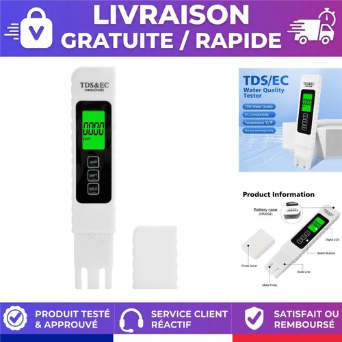 Testeur qualité eau 1 - testeur,