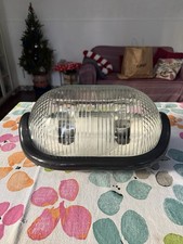 Lampe grise FLOS mod. Écrou