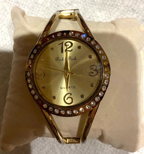 Peck ladies gold tone - gold,