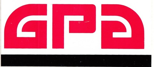 Autocollant gpa sticker - autocollant,