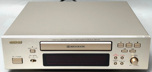 Denon drr f100 stereo cassette - denon,